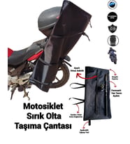SEVBAGS MOTOSİKLET SIRIK OLTA TAŞIMA ÇANTASI