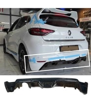 Renault Clio 5 Arka Ek 2019 2020 2021 2022 Mat Siyah Plastik