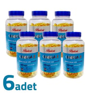 Balen Omega 3 Norveç Balık Yağı Trglsrd 1380MG x 200 Kapsül x 6 Kutu (Sarı)