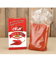 Kahramanmaraş  Acı Toz  Biberi - Okur Biber 470 gr
