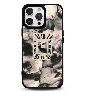iPhone 13 Pro Uyumlu Desenli Parlak Telefon Kılıfı