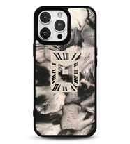 iPhone 13 Pro Uyumlu Desenli Parlak Telefon Kılıfı