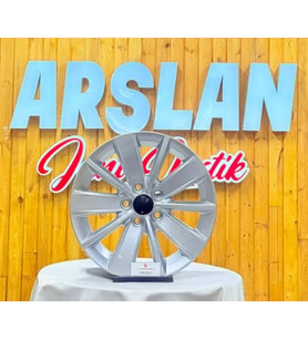 5 100 15 6.0 SİLVER POLO JANT MODELİ (4Ad)