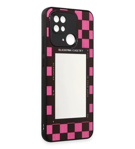 Mey İthalat® Redmi 10C Kılıf Mirror Desenli Kapak - Mirror - 8