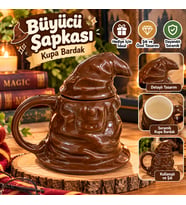Büyücü Şapkası Seramik Kupa