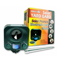 GÜNEŞ ENERJİLİ YARD GARD FARE  RAKUN  SİNCAP  TAVŞAN  GEYİK KOVUCU