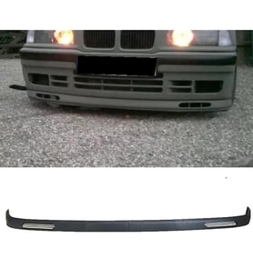 Bmw E36 Lgn Tip V2 Ön Lip Mat Siyah