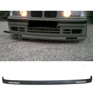 Bmw E36 Lgn Tip V2 Ön Lip Mat Siyah