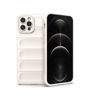 Apple İphone 12 Pro Kılıf Optimum Silikon - Krem