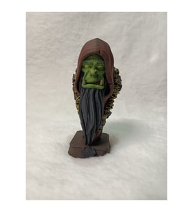 Efsanevi Karanlık Gul'dan Figür/bust - 13cm