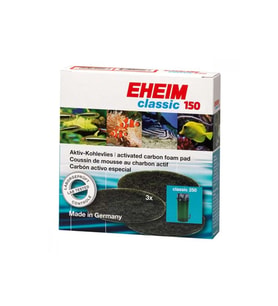 Eheim 2211 Classic 150 Karbonlu Yedek Sünger 3 Adet