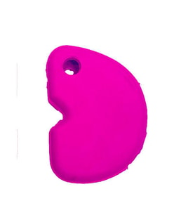 Pembe Wespa Uyumlu Anahtar Kılıfı