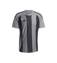 adidas Striped 24 Jsy Erkek Futbol Forması IW2145 Gri