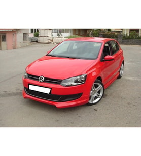 Vw Polo Mk5 Rieger Ön Ek 2009 - 2013 plastik , boyasız  Ön Tampon
