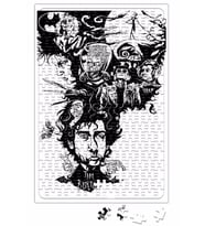 Tim Burton Puzzle 240 Parça Yapboz