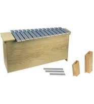 Cox FLT-5000BG Bas Glockenspiel  Metal Tuşlu Büyük Boy Çelik Çalgı