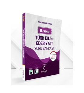 Karekök Yayınları Karekök Yayınları 9. Sınıf Türk Dili Ve Edebiyatı Soru Bankası (Çok Renkli)