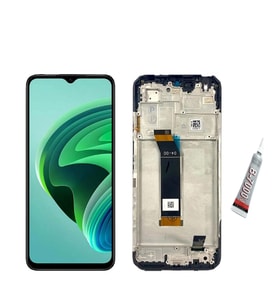 REDMİ NOTE 11E Ekran Dokunmatik Çıtalı (SİYAH) B7000 YAPIŞTIRICI