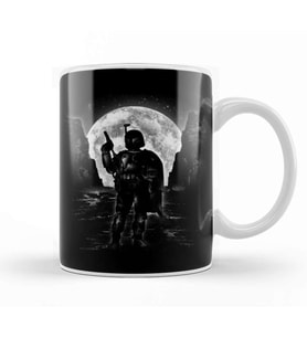 Moonlight Hunter Kupa Bardak Porselen