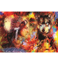 Anatolian 1500 Parça 85x60 cm Masumiyet Puzzle