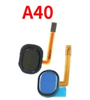 Samsung Galaxy A40 Home Orta Tuş Filmli SM-A405F (Siyah)