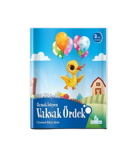 UÇMAK İSTEYEN VAKVAK ÖRDEK