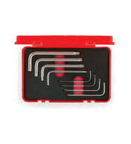 İzeltaş 4910007108 Torx Allen Anahtar Takımı 8 Parça