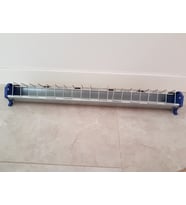 GÜVERCİN CİVCİV BILDIRCIN 100 CM 5 ADET METAL GALVANİZ YEMLİK