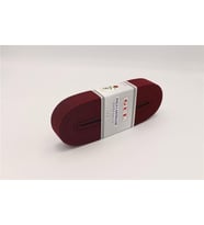 Gül Renkli Lastik 3 Cm - 10 mt Bordo