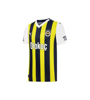 Fenerbahçe Lisanslı 23/24 Çubuklu Forma (Sarı-Lacivert)