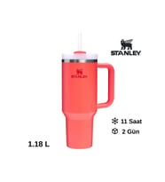 Stanley Quencher H2.O FlowState™ Tumbler Pipetli Termos 1.18L Pipetli Matara (Mercan)
