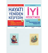 Hayatı Yeniden Keşfedin - Janet Klosko - Iyi Hissetmek - David Burns - (2 NOT DEFTERLİ)