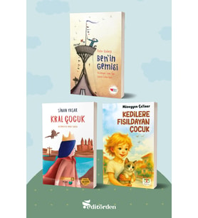 Ben’in Gemisi/Pieter Koolwijk - Kral Çocuk/Sinan Yaşar - Kedilere Fısıldayan Çocuk