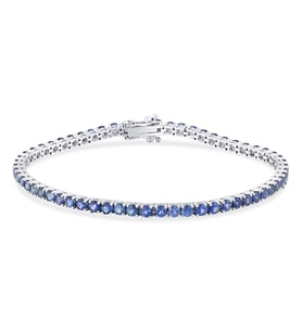 6.80 Karat Safir Suyolu Bileklik