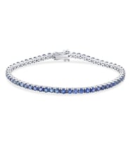 6.80 Karat Safir Suyolu Bileklik