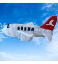 Amigurumi Örgü Oyuncak Uçak