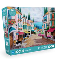 Blue Focus Beatıful Coastal Street (Güzel Sahil) - 1000 Parça