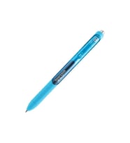 Paper Mate Inkjoy Gel Üstten Basmalı Jel Kalem Açık Mavi