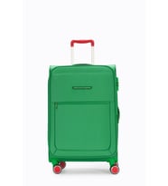 United Colors Of Benetton Ultra Light Kumaş Orta Boy Valiz Yeşil BNT2800