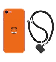 Apple iPhone 5 6 7 8 Plus Se XR Kılıf Boyun Askılı Silikon Garfi 1733