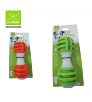 Nunbell Köpek Oyuncak Sesli Kemik Halter