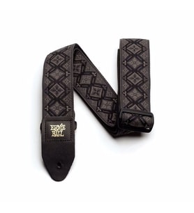 ERNIE BALL P04093 - Regal Black Jacquard Gitar Askısı