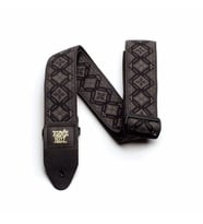 ERNIE BALL P04093 - Regal Black Jacquard Gitar Askısı