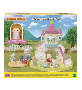 Sylvanian Families Anaokulu Havuzlu Şato 5746
