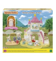 Sylvanian Families Anaokulu Havuzlu Şato 5746
