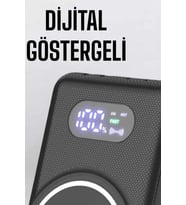 10.000 Mah 4 Portlu Hızlı Şarj Dijital Göstergeli