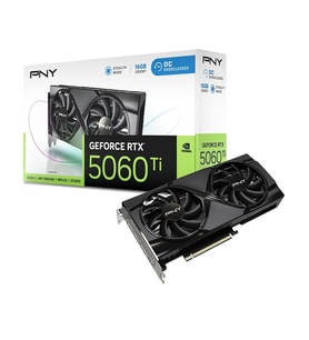 PNY RTX 5060 Ti OC 16GB GDDR7 128Bit (VCG5060T16DFXPB1-O) Ekran Kartı