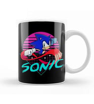 Sonic The Hegdehog Sonic of Schwifty Kupa Bardak Porselen