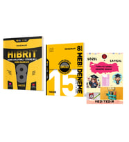 HIZ YAYINLARI 8.SINIF LGS FEN BİLİMLERİ HİBRİT KONU ANLATIMLI ETKİNLİKLİ SORU BANKASI - 15'Lİ DENEME