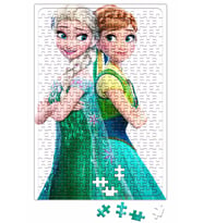 Anna Frozen Fever Elsa Frozen Puzzle 240 Parça Yapboz